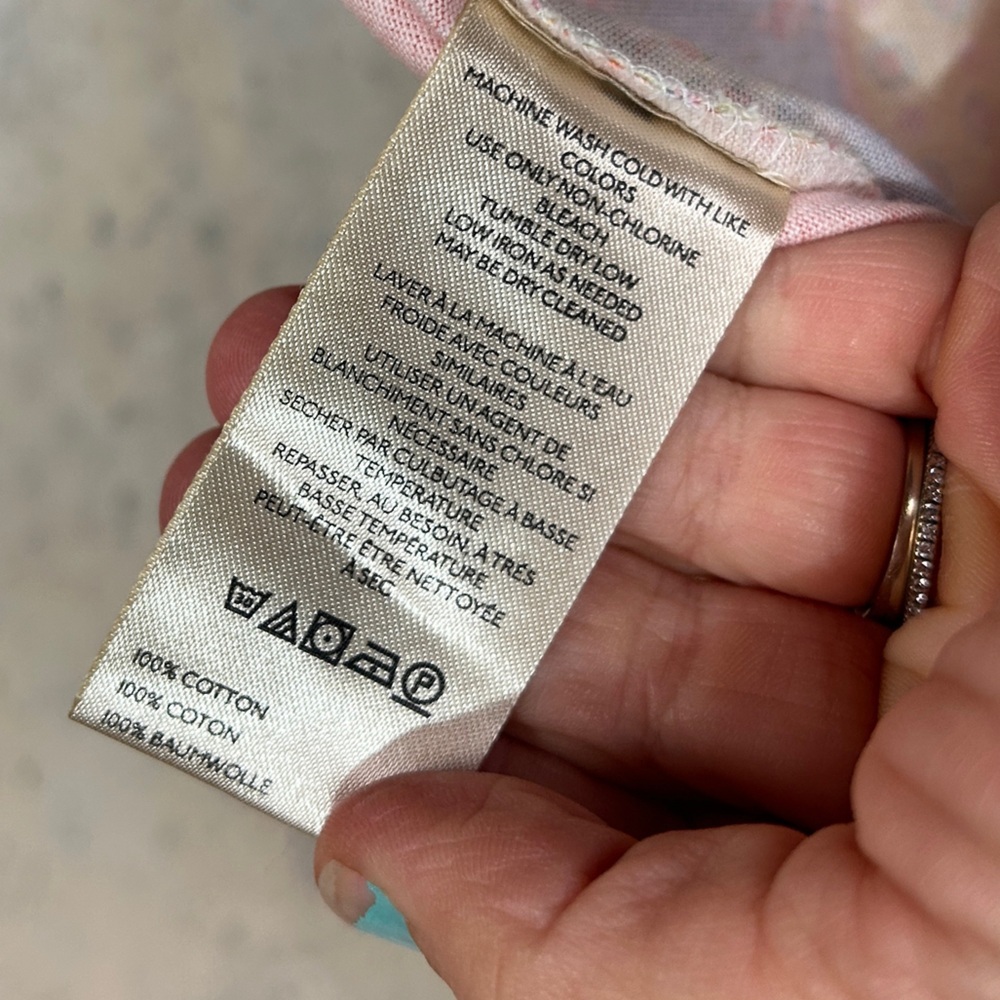 Free people coral lavender yellow floral patchwork midi skirt bralette set large - Picture 7 of 13